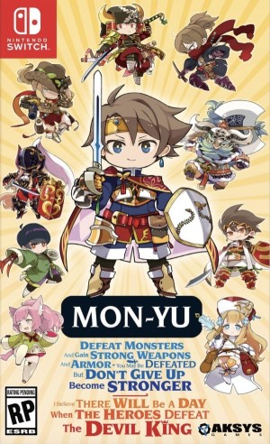Carátula de Mon-Yu  SWITCH