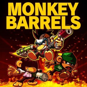Carátula de Monkey Barrels  SWITCH
