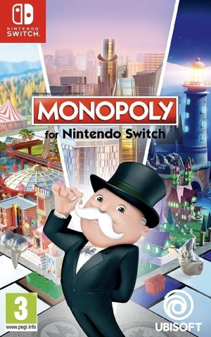 Carátula de Monopoly for Nintendo Switch  SWITCH