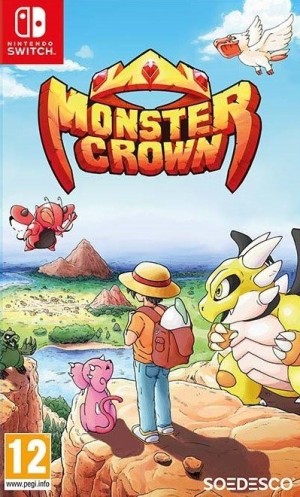 Carátula de Monster Crown  SWITCH