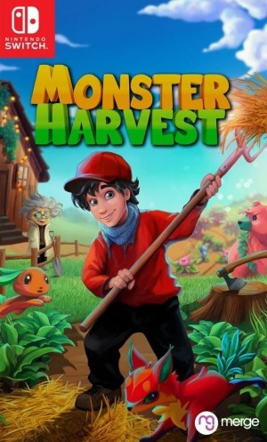 Carátula de Monster Harvest  SWITCH