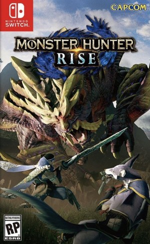 Carátula de Monster Hunter Rise  SWITCH