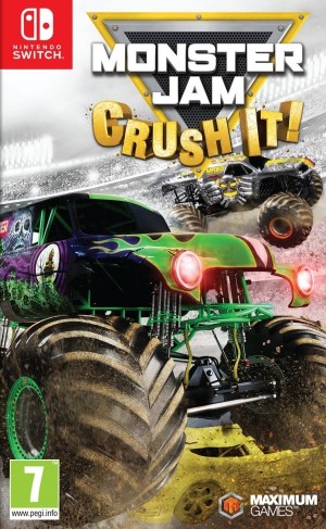 Carátula de Monster Jam: Crush It!  SWITCH