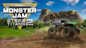 Carátula de Monster Jam Steel Titans 2  SWITCH