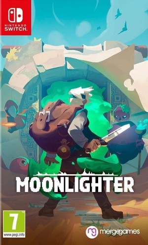 Carátula de Moonlighter  SWITCH