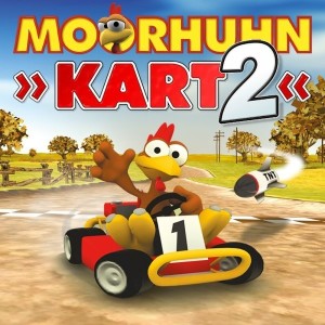 Carátula de Moorhuhn Kart 2  SWITCH