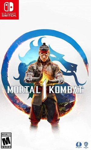 Carátula de Mortal Kombat 1  SWITCH