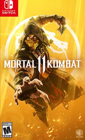 Carátula de Mortal Kombat 11  SWITCH