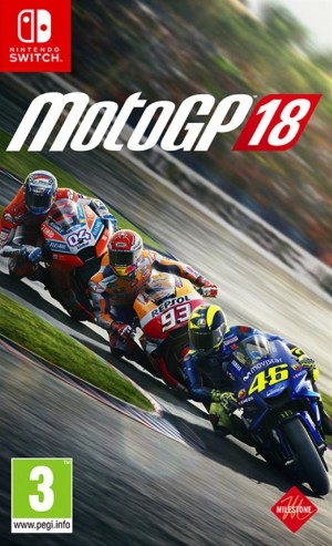 Carátula de MotoGP 18  SWITCH