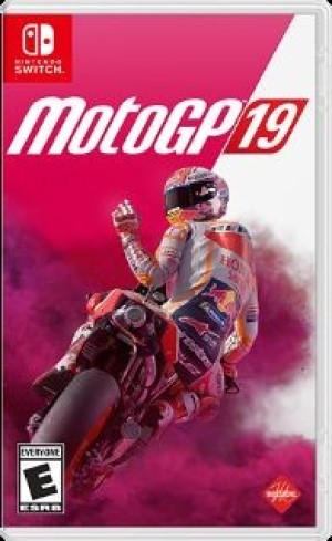 Carátula de MotoGP 19 SWITCH