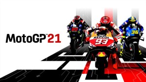 Carátula de MotoGP 21  SWITCH