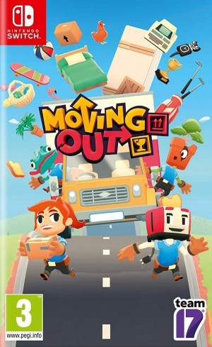 Carátula de Moving Out  SWITCH