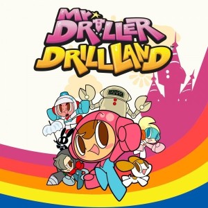 Carátula de Mr. Driller: DrillLand  SWITCH