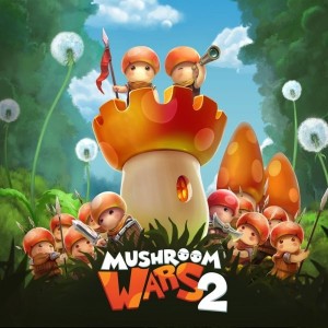 Carátula de Mushroom Wars 2  SWITCH