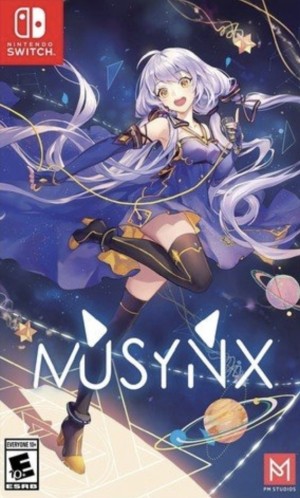 Carátula de MUSYNX  SWITCH