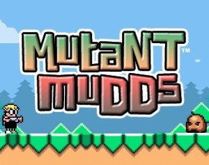 Carátula de Mutant Mudds  SWITCH