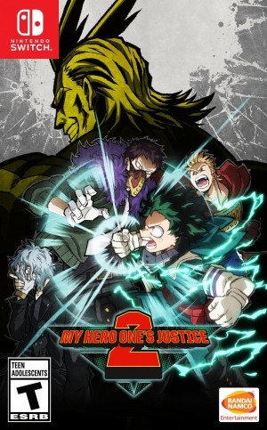 Carátula de My Hero One's Justice 2  SWITCH