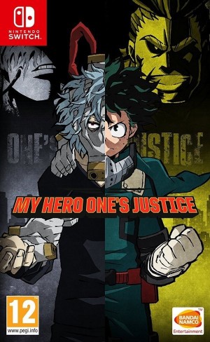 Carátula de My Hero One's Justice  SWITCH
