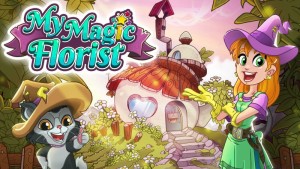 Carátula de My Magic Florist  SWITCH