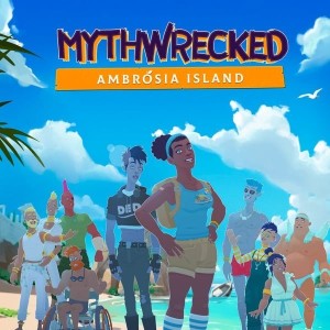 Carátula de Mythwrecked: Ambrosia Island  SWITCH