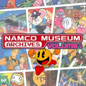 Carátula de Namco Museum Archives Vol 1  SWITCH