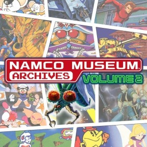Carátula de Namco Museum Archives Vol 2  SWITCH