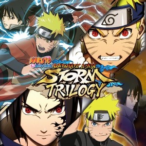 Carátula de Naruto Shippuden: Ultimate Ninja Storm Trilogy  SWITCH