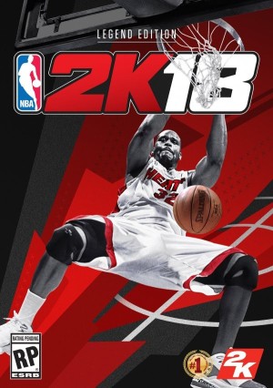 Carátula de NBA 2K18  SWITCH