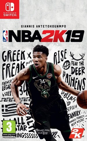 Carátula de NBA 2K19  SWITCH