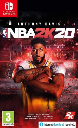 Carátula de NBA 2K20  SWITCH