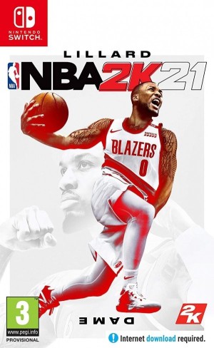 Carátula de NBA 2K21  SWITCH