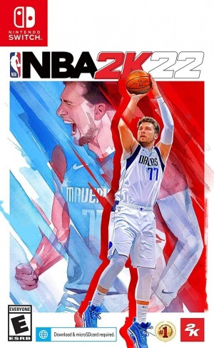 Carátula de NBA 2K22  SWITCH