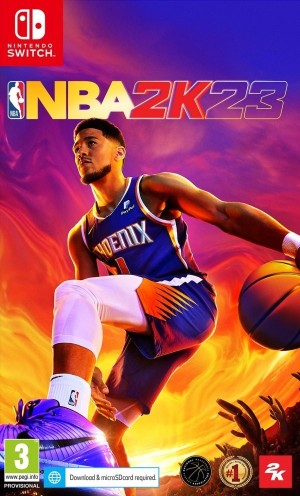 Carátula de NBA 2K23  SWITCH