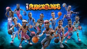 Carátula de NBA Playgrounds  SWITCH