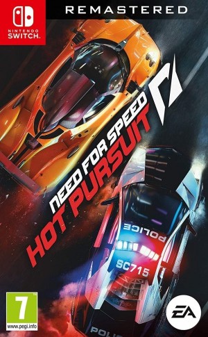 Carátula de Need for Speed: Hot Pursuit Remastered  SWITCH
