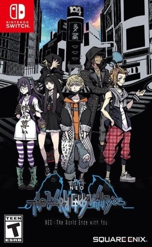 Carátula de NEO: The World Ends With You  SWITCH