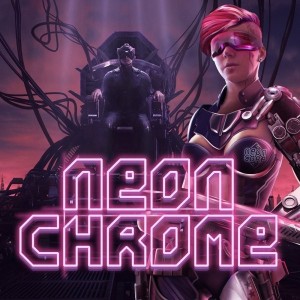 Carátula de Neon Chrome  SWITCH