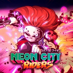 Carátula de Neon City Riders  SWITCH