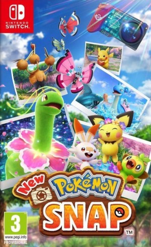Carátula de New Pokémon Snap  SWITCH