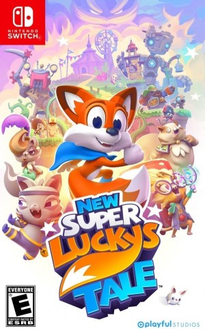 Carátula de New Super Lucky's Tale  SWITCH