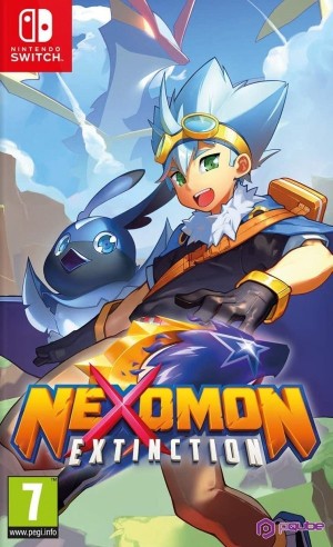 Carátula de Nexomon: Extinction  SWITCH
