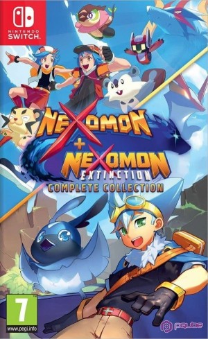 Carátula de Nexomon + Nexomon: Extinction: Complete Collection  SWITCH