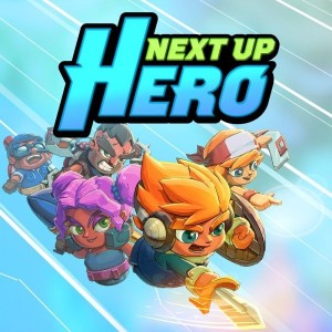 Carátula de Next Up Hero  SWITCH