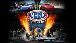 Carátula de NHRA Championship Drag Racing: Speed for All  SWITCH