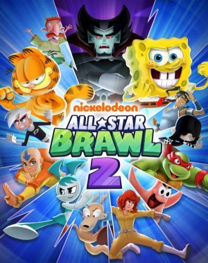 Carátula de Nickelodeon All-Star Brawl 2 SWITCH