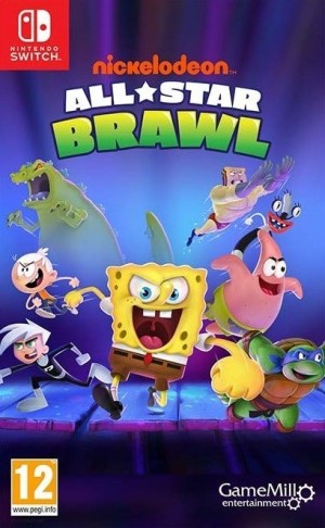 Carátula de Nickelodeon All-Star Brawl  SWITCH