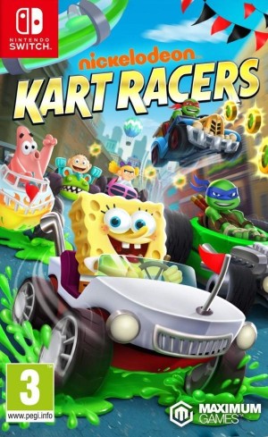 Carátula de Nickelodeon Kart Racers  SWITCH