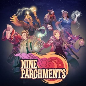 Carátula de Nine Parchments  SWITCH