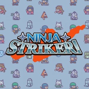 Carátula de Ninja Striker!  SWITCH
