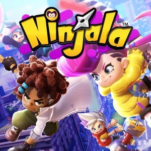 Carátula de Ninjala  SWITCH